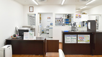 東梅田薬局の受付/カウンター
