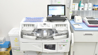 東梅田薬局の調剤器具