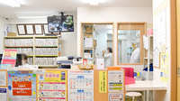 ツバサ薬局　阪急茨木店の受付/カウンター