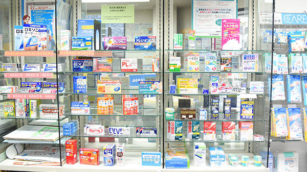 森薬局の一般医薬品