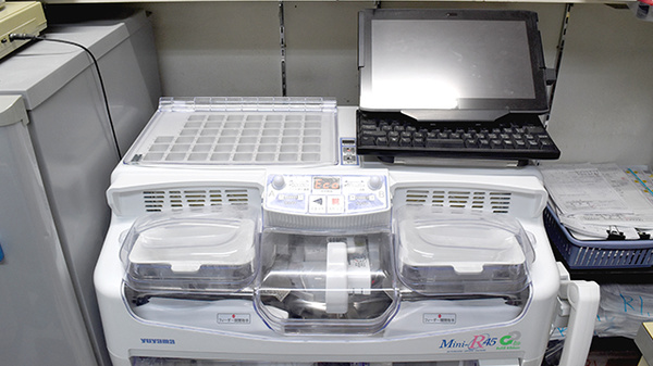 森薬局の調剤器具