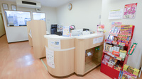泉州薬局　りんくう店の受付/カウンター