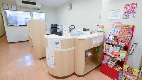 泉州薬局　りんくう店の受付/カウンター
