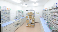 泉州薬局　りんくう店の調剤室