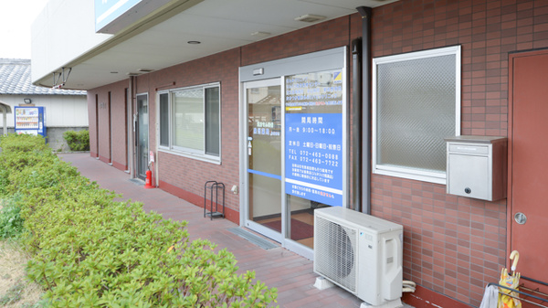 泉州薬局　泉佐野店の入口