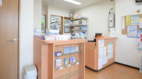 泉州薬局　泉佐野店の受付/カウンター