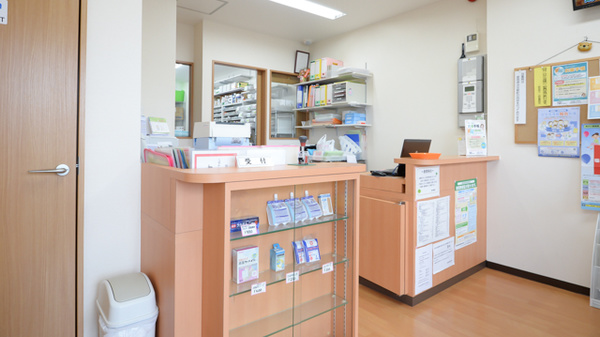泉州薬局　泉佐野店の受付/カウンター