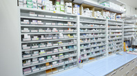 泉州薬局　泉佐野店の薬棚