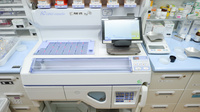 泉州薬局　泉佐野店の調剤器具