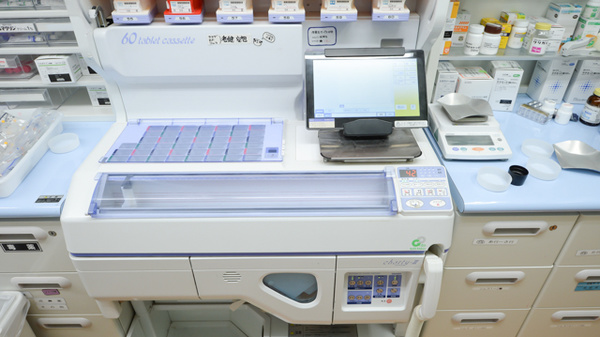 泉州薬局　泉佐野店の調剤器具