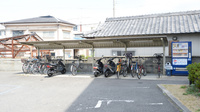 泉州薬局　泉佐野店の駐輪場
