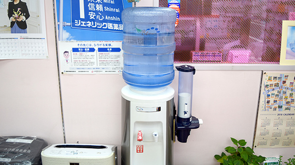 トーエイ薬局のフリーサービス