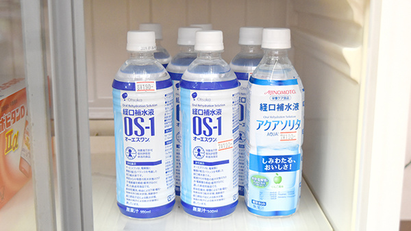 トーエイ薬局の飲食物