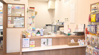 キタバ薬局　堅下店の受付/カウンター