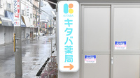 キタバ薬局　堅下店の看板