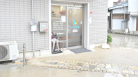 キタバ薬局　堅下店の入口