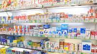 ファーマシーオカムラ薬局　東ときわ台店の一般医薬品
