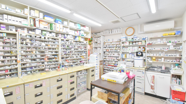 いるか薬局の調剤室