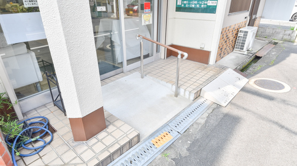 東光第一薬局 俊徳道店のバリアフリー設備