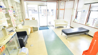 東光第一薬局 俊徳道店の待合スペース
