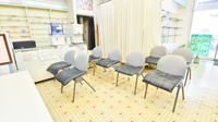 東光第一薬局 長田店の待合スペース