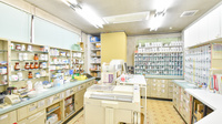 東光第一薬局 長田店の調剤室