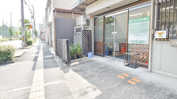 東光第一薬局 太平寺店の入口