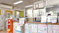 東光第一薬局 太平寺店の受付/カウンター