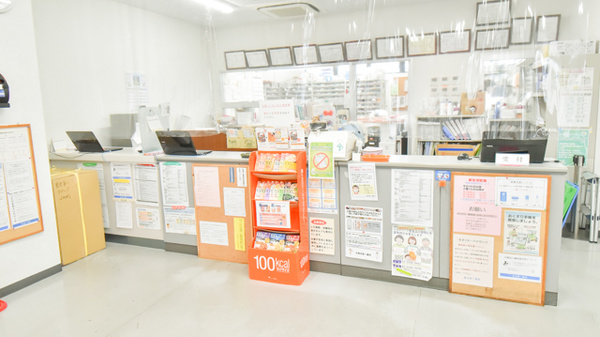 東光第一薬局 瓢箪山店の受付/カウンター