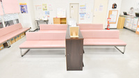 東光第一薬局 瓢箪山店の待合スペース
