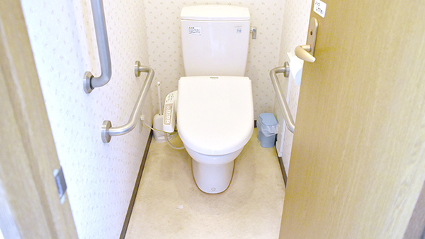若江スマット薬局のお手洗い