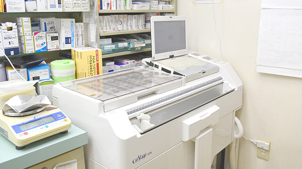 あき薬局の調剤器具