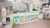 さくらんぼ薬局の受付/カウンター