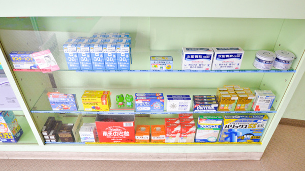 さくらんぼ薬局の一般医薬品