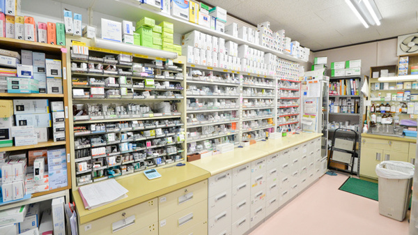 さくらんぼ薬局の調剤室