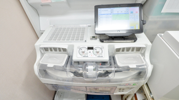 さくらんぼ薬局の調剤器具