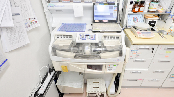 もみじ薬局の調剤器具