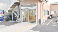 くるみ薬局の入口