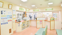 くるみ薬局の受付/カウンター