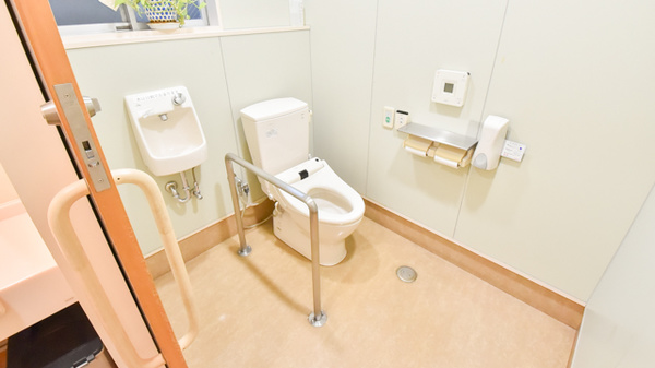 くるみ薬局のお手洗い