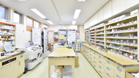 くるみ薬局の調剤室