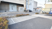 くるみ薬局の駐輪場