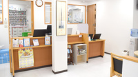リープ薬局　宝持店の受付/カウンター