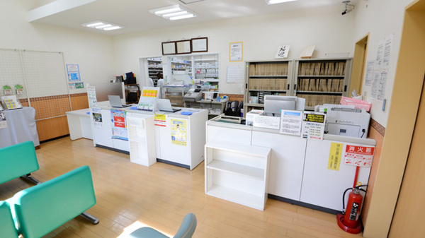 キリン堂薬局　都島店の受付/カウンター