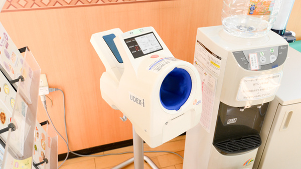キリン堂薬局　都島店の血圧計