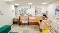 キリン堂薬局　都島医療センター前店の受付/カウンター