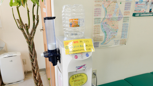 キリン堂薬局　都島医療センター前店のフリーサービス