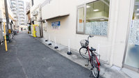 キリン堂薬局　都島医療センター前店の駐輪場