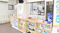 エンジェル薬局の受付/カウンター