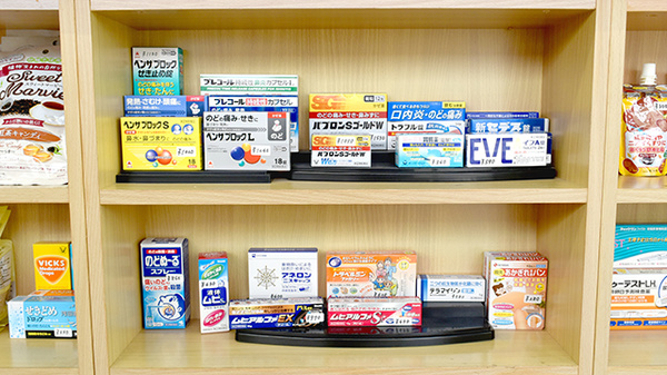 エンジェル薬局の一般医薬品